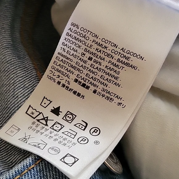 Levi's wedgie straight - Picture 3 of 5